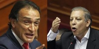 Congresistas Becerril y Arana se insultan en Comisión Permanente