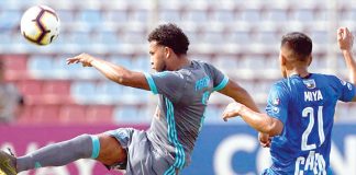 Cristal perdió 0-1 ante Zulia