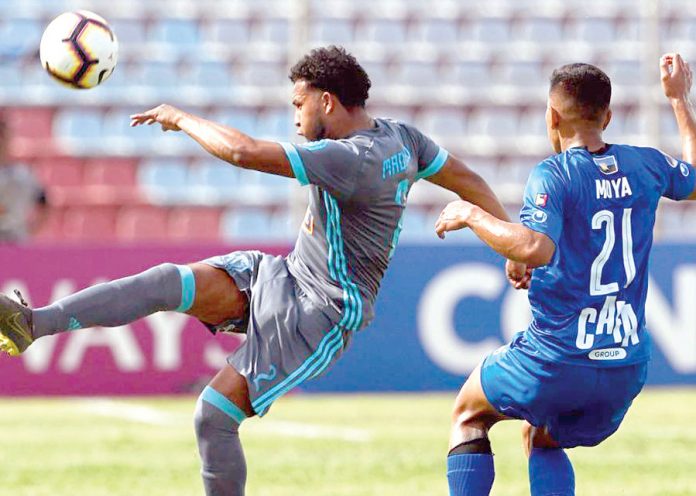 Cristal perdió 0-1 ante Zulia
