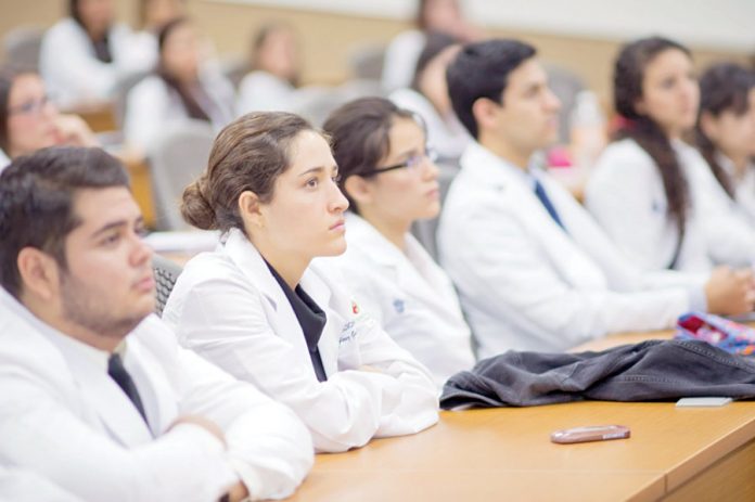 Estudiantes de medicina