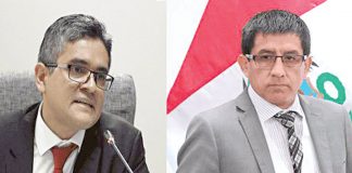 Fiscal José Domingo Pérez y juez Richard Concepción Carhuancho
