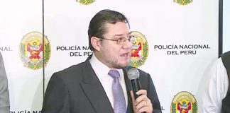 Fiscal contra el crimen organizado, Jorge Chávez Cotrina