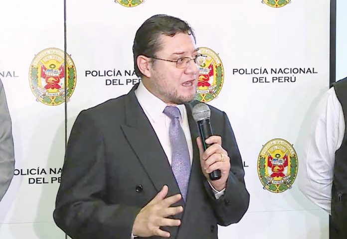 Fiscal contra el crimen organizado, Jorge Chávez Cotrina