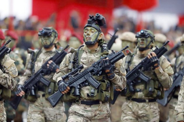 Gran Desfile patrio se rindi&oacute; homenaje al Per&uacute;