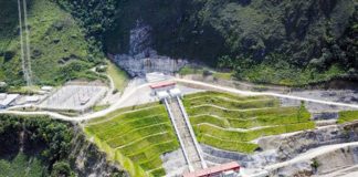 Hidroeléctrica de Chaglla en la región Huánuco