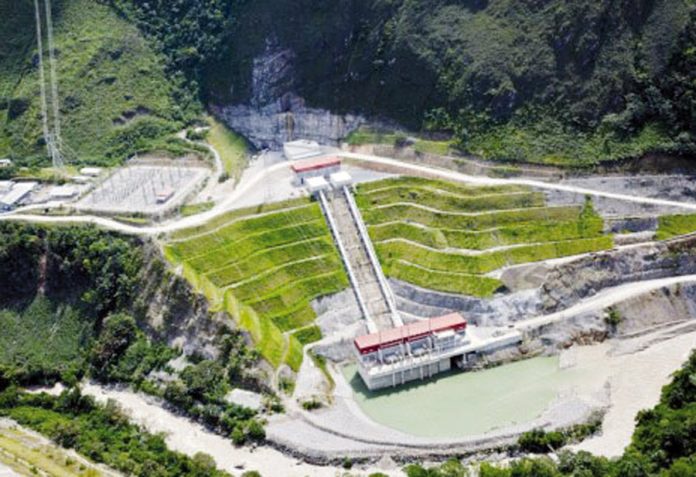 Hidroeléctrica de Chaglla en la región Huánuco