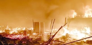 Incendio en el Callao dejó sin casa a 200 familias