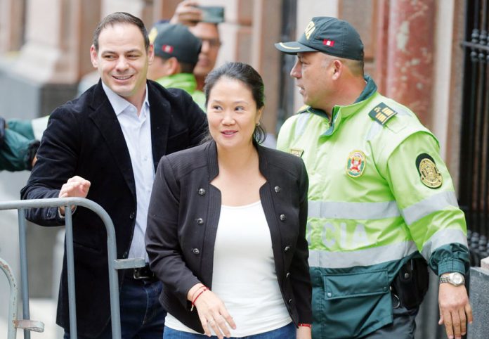 Keiko Fujimori