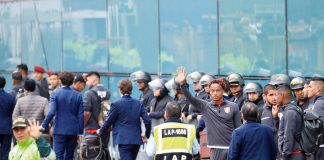 Nuestros héroes ya están en casa Llegada selección de Perú