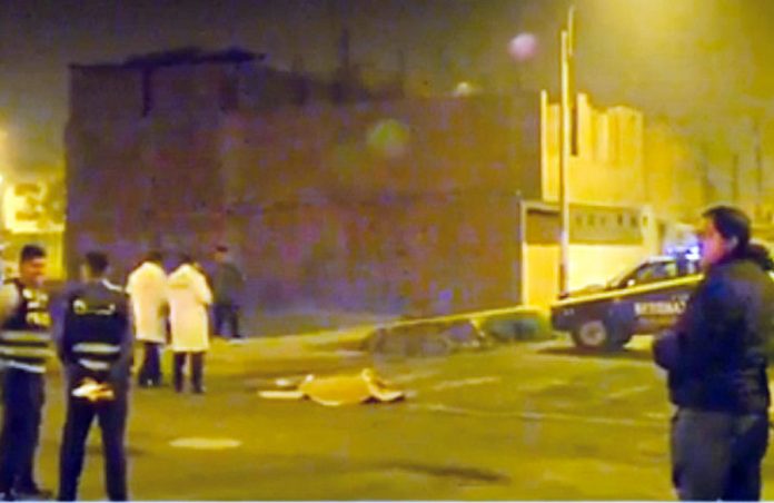 Madre de familia fue asesinada a balazos en Carabayllo
