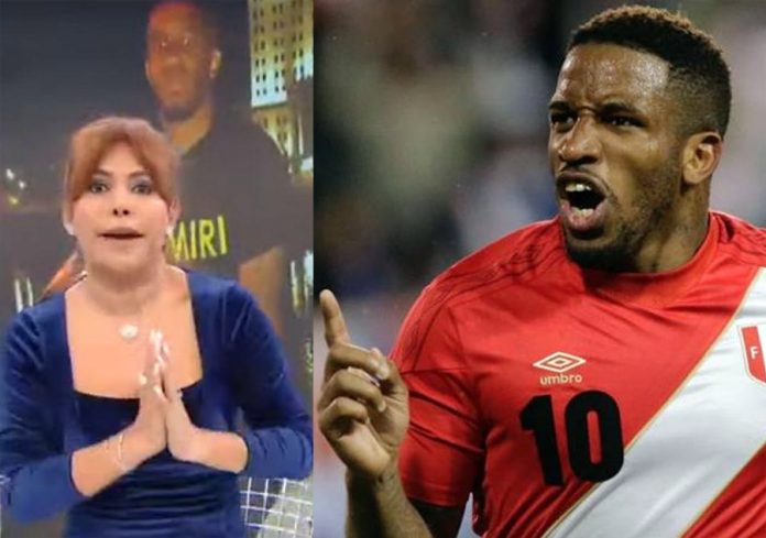 Magaly recibe carta notarial de Jefferson Farfán Magaly recibe carta notarial de Jefferson Farfán