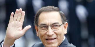 Fuerza Popular planea ataques a Vizcarra por chat Martín Vizcarra