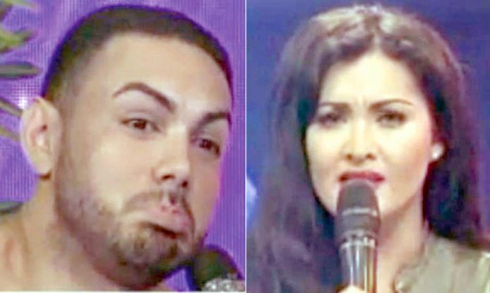 Michelle Soifer y el modelo ‘Coto’ Hernández