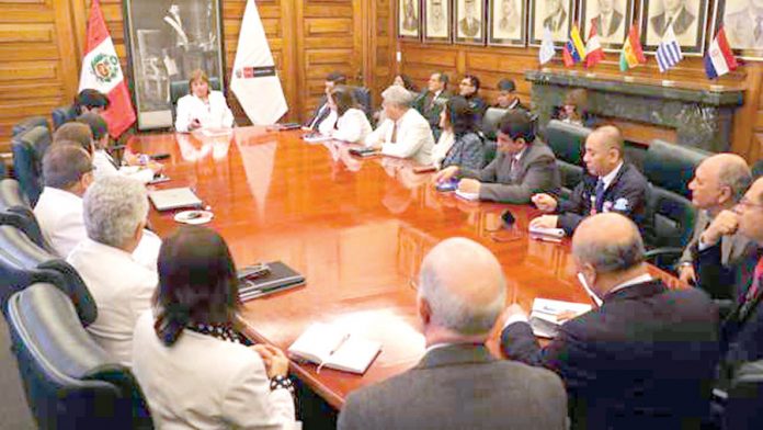 Ministra de Salud, Zulema Tomás Gonzáles