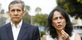 Ollanta Humala y Nadine Heredia