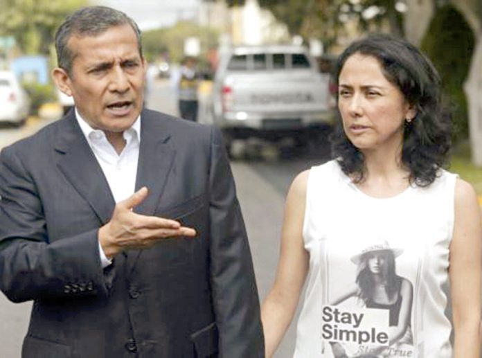Ollanta Humala y Nadine Heredia Alarcón