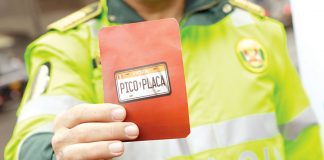 Papeletas Pico-Placa