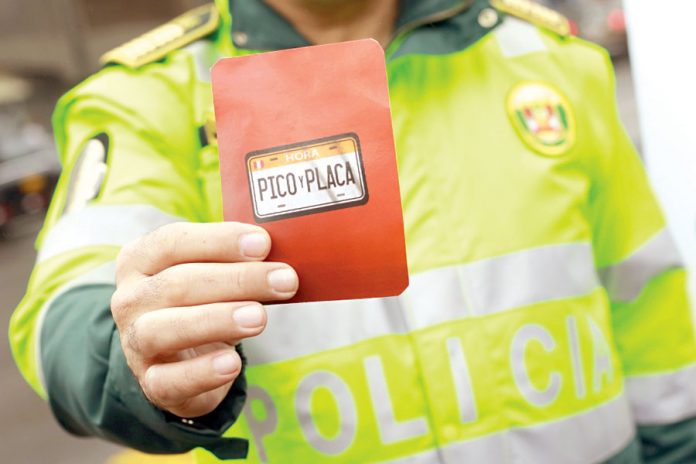 Papeletas Pico-Placa