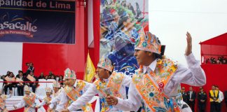 Plaza Mayor será escenario de pasacalle por Fiestas Patrias Pasacalle Escolar