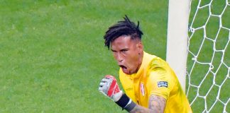 Gallese: “Nunca te rindas” Pedro Gallese