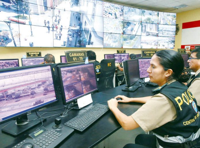 Plataforma tecnológica '911'