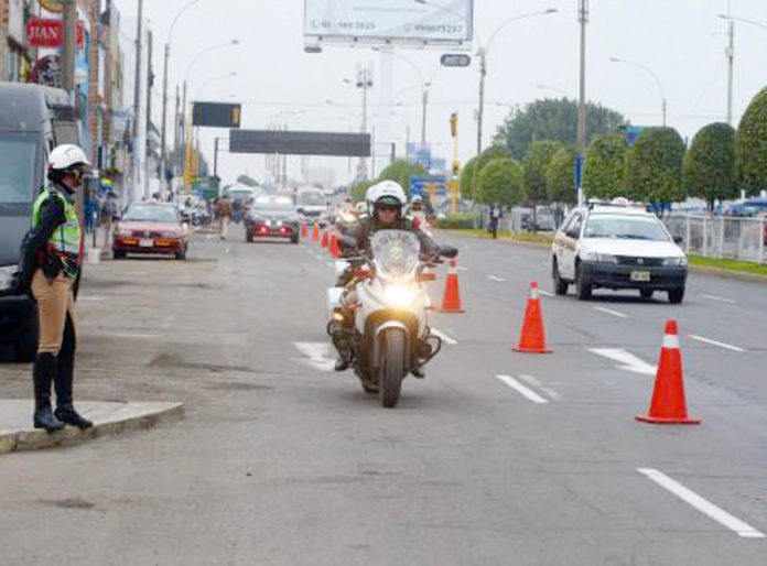 Policía de transito Policía de transito
