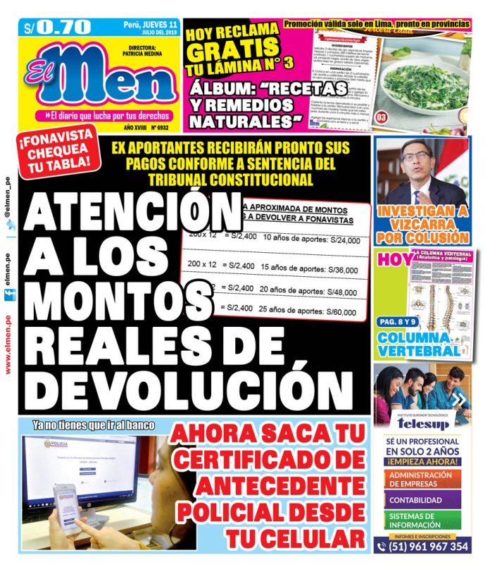 Portada (11-07-2019)