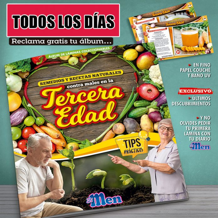 Remedios y recetas naturales contra males en la tercera edad