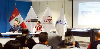 Sedapal y la Autoridad Autónoma del Sistema Eléctrico de Transporte Masivo de Lima y Callao