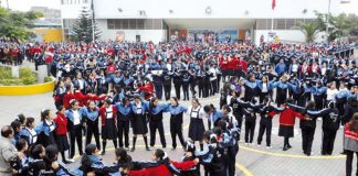 Simulacro Nacional Escolar