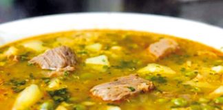Sopa huachana