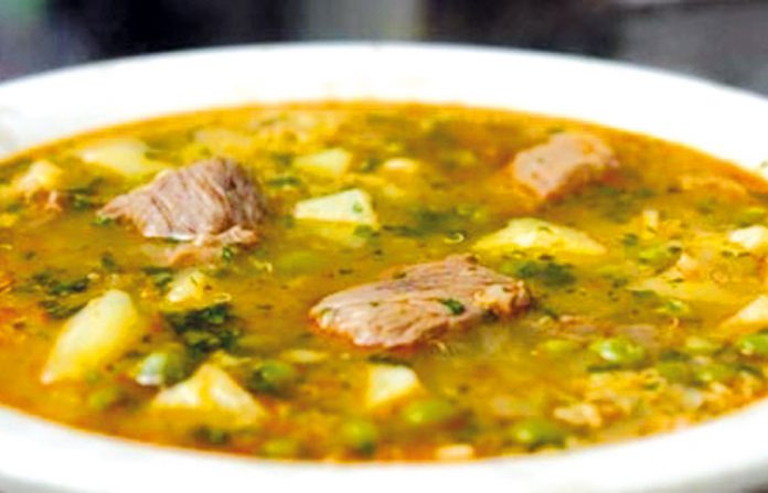 Sopa huachana