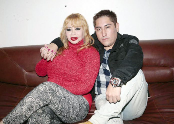 Susy Díaz y Walter Obregón