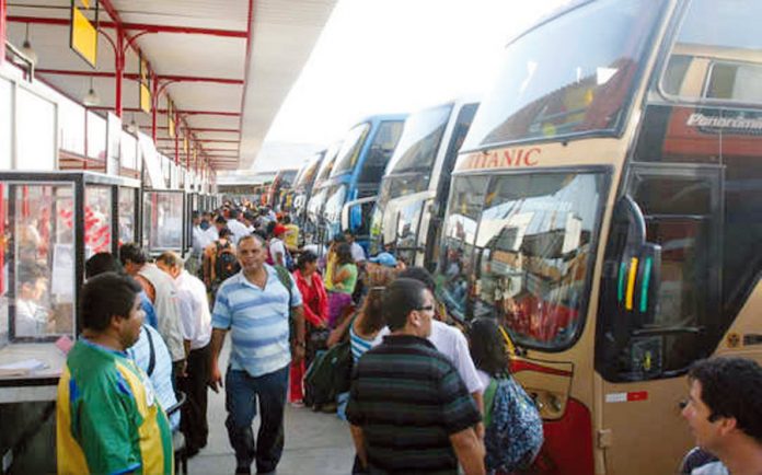 Transporte interprovincial