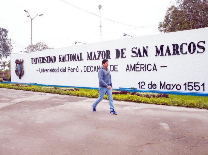 Universidad Nacional Mayor de San Marcos Universidad Nacional Mayor de San Marcos