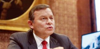 Canciller Néstor Popolizio
