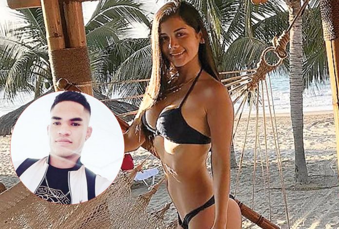 Anderson Santamaría y Valeria Roggero