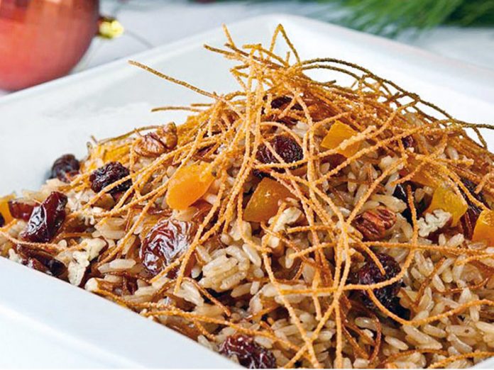 Arroz árabe