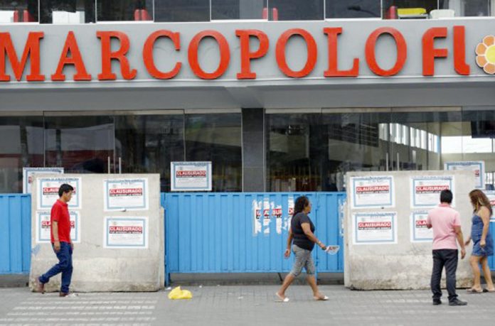 Buses interprovinciales ‘Marco Polo’