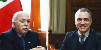 Premier y Fuerza Popular hablaron Sobre adelanto de elecciones Carlos Tubino y Salvador del Solar