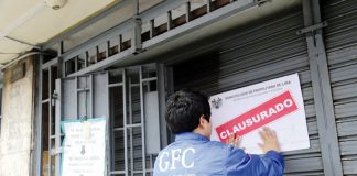 Clausura restaurantes