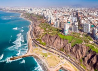 Evaluarán situación de acantilados en la Costa Verde Costa Verde