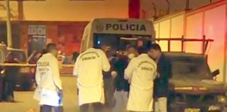 Hombre fue asesinado de siete balazos en Los Olivos Hombre fue asesinado de siete balazos en Los Olivos