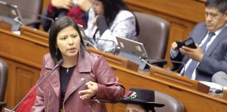 Nuevo Perú le da la espalda a Pedro Olaechea Indira Huilca