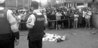 Acribillan a sujeto en mercado de Ventanilla Juan Nacimiento Macahuache