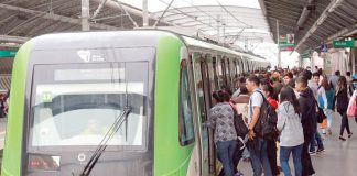 La Línea 1 del Metro de Lima