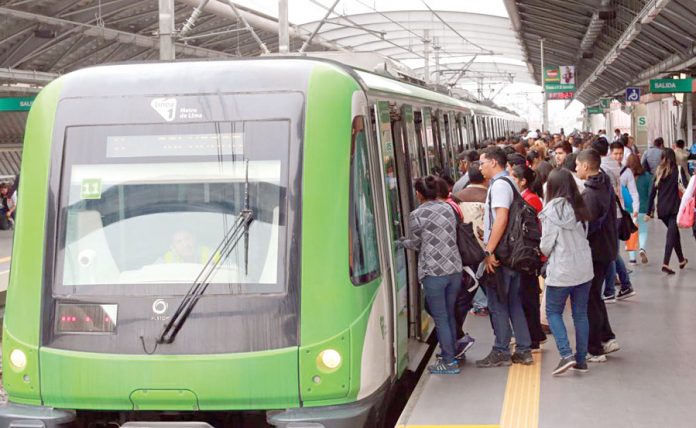 La Línea 1 del Metro de Lima