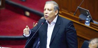 Frente Amplio de la con palo al gobierno por Tía María Marco Arana