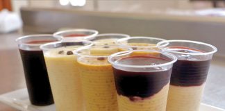 Mazamorra y arroz con leche