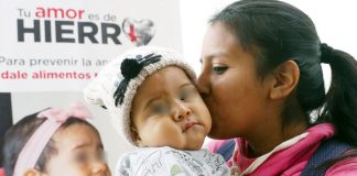 Minsa recomienda que bebes deben consumir hierro para evitar anemia